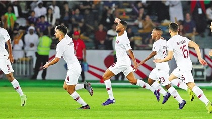 点球戴帽铸造王朝！卡塔尔3-1约旦卫冕亚洲杯，阿菲夫8球揽金靴MVP