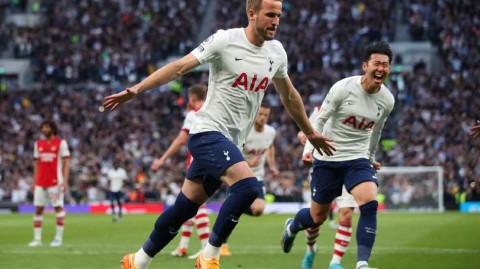 北伦敦德比烽烟再起 热刺三球完胜迫近前四