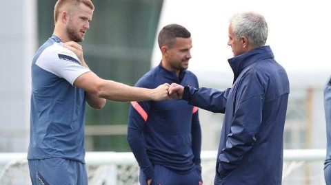 白百合全力冲刺！直击热刺欧联杯资格赛前最后一练