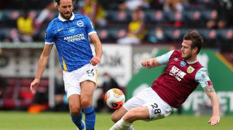 特夫摩尔穹顶下的青春风暴：伯恩利1-2布莱顿，海鸥军团创纪录收官