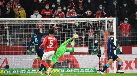 德甲烽火：美因茨主场四球横扫柏林赫塔