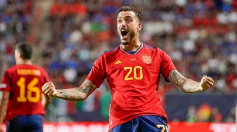 欧国联半决赛斗牛士绝杀蓝衣军团 西班牙力克意大利晋级决赛