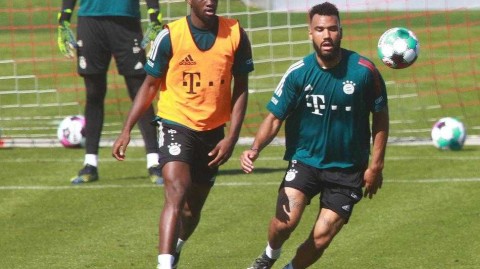 德意志战车倒计时：拜仁慕尼黑赛前最后一练，剑指宿敌满弓弦