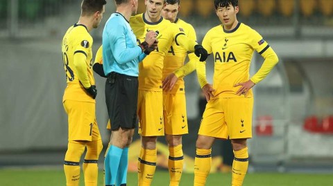 欧联杯惊魂夜：贝尔孙兴慜点射难救主，热刺客平林茨涉险出线