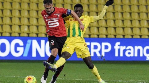 寒夜中的白卷之战：南特主场鏖战雷恩，互交白卷各取一分