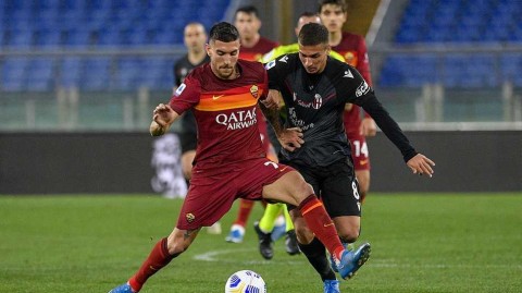 奥林匹克球场雨夜中的灵光一闪：回顾罗马1比0险胜博洛尼亚