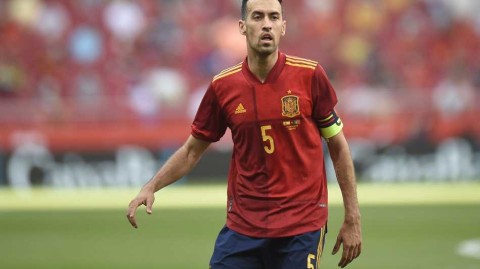 布斯克茨欧洲杯前夕确诊新冠，西班牙队突遭重创