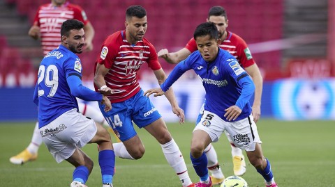 西甲收官战：格拉纳达与赫塔菲在卡梅内斯球场互交白卷，一场属于门将和门框的表演