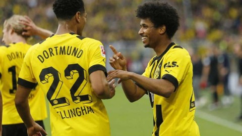 威斯特法伦金色狂飙 黄黑军团六球横扫狼堡