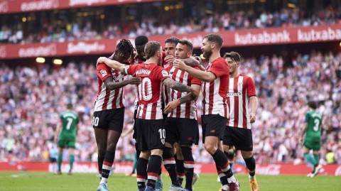 巴斯克雄狮主场力克奥萨苏纳锁定西甲第八