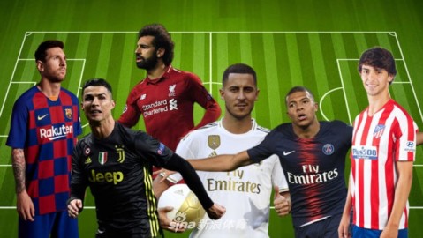 西媒眼中的新赛季欧洲足坛：诸强首发猜想，谁将登顶欧洲之巅？