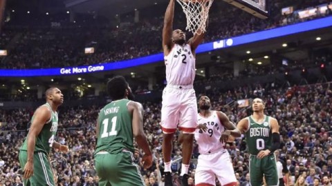 NBA季后赛G2战报：76人客场111-97掀翻凯尔特人，埃奇库姆30+10率队扳平系列赛