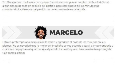 漫画神还原！《马卡报》笔下皇马众将，你能认出几个？