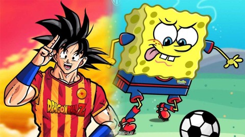 如果动漫人物拥有自己的球衣，谁是你喜欢的配色