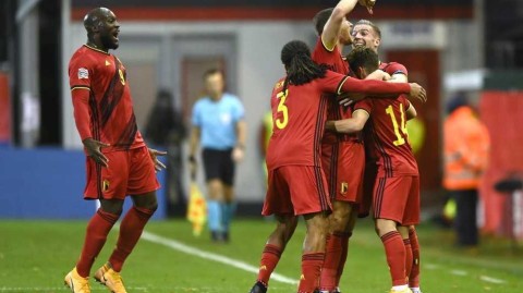 欧洲红魔的黄金时代：比利时国家队连续三年加冕年终世界第一