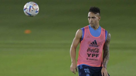 探戈军团最后集结多哈 梅西亮相训练场引万众瞩目