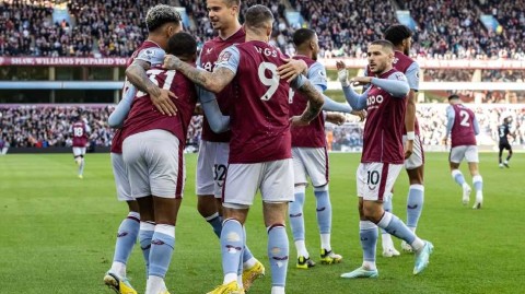 维拉公园重燃激情，阿斯顿维拉强势横扫布伦特福德