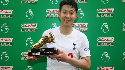 孙兴慜登顶英超射手王亚洲传奇创造历史