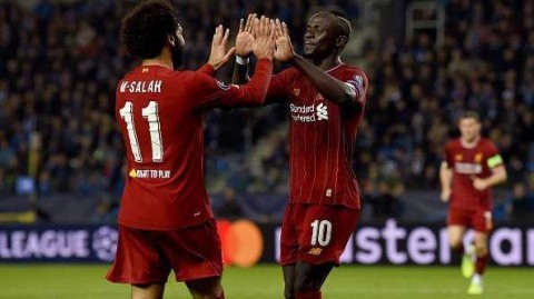 安菲尔德不灭的光芒，利物浦“法老”萨拉赫的传奇篇章