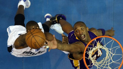 科比09总决赛无解封神：飘逸跳投击溃魔术