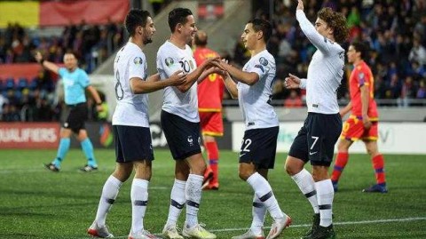 姆巴佩百球里程碑之夜，高卢雄鸡客场四球横扫安道尔