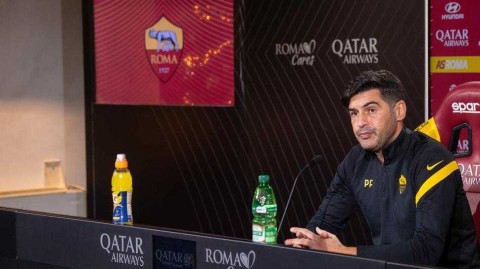 红狼军团静候德比烽烟：罗马赛前发布会直击