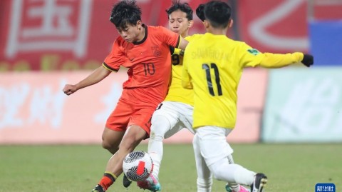 42球0失球！U17国足5战全胜挺进亚洲杯正赛，帅惟浩戴帽引爆铜梁