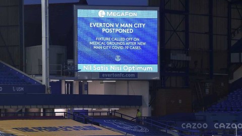 疫情突袭蓝月军团，英超官方紧急叫停曼城客战埃弗顿