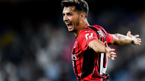 布拉欣·迪亚斯一剑封喉，AC米兰客场力擒桑普多利亚取新赛季开门红