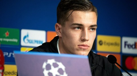 萨尔茨堡红牛剑指里尔 欧冠生死战前最后一练