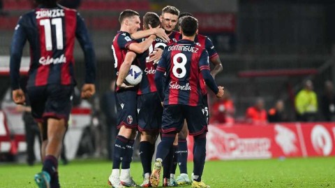 意甲赛场风云变幻 博洛尼亚客场逆转蒙扎