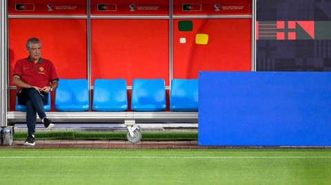 决战前夜的沉思与激情葡萄牙队备战卡塔尔世界杯淘汰赛