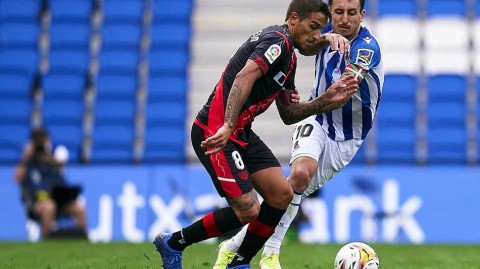 皇家社会点杀巴列卡诺迎来赛季首胜 席尔瓦策动关键攻势