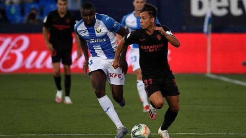 布塔尔克之夜的红白风暴：塞维利亚客场三球完胜莱加内斯