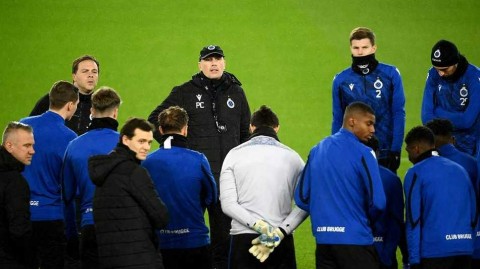 布鲁日严阵以待：王子公园球场欧冠终局之战的前夜