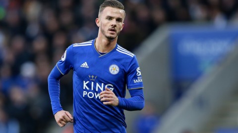 蓝狐重炮手：麦迪逊的致命弧线，禁区外他是英超之王