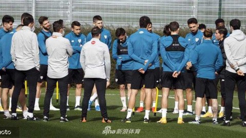决战前夕 雄狮磨牙：毕尔巴鄂竞技全力备战国王杯半决赛
