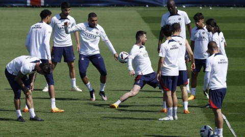 巴黎圣日耳曼赛前风云：训练场上最后的战役序曲