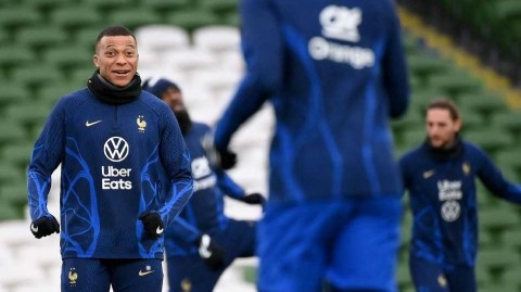 绿茵场上的高卢雄鸡法国队欧洲杯预选赛前都柏林集训侧记