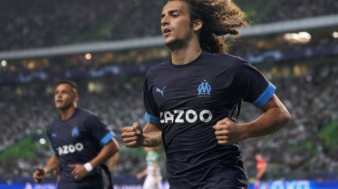 欧冠烽火夜葡萄牙体育主场折戟马赛贡多齐点射桑切斯破门定胜局