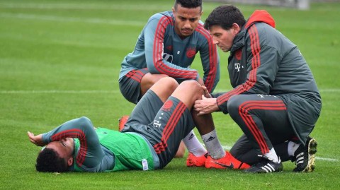 拜仁突遭重创！铁腰训练中意外重伤 赛季报销