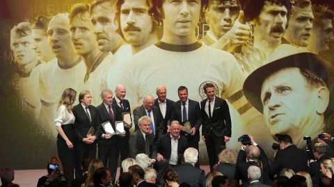 德国足球殿堂启幕 传奇星光璀璨永恒