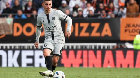 巴黎圣日耳曼宣布与中场核心续签新约