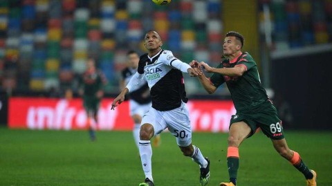 意甲焦点：乌迪内斯主场狂攻无果，与克罗托内苦涩战平