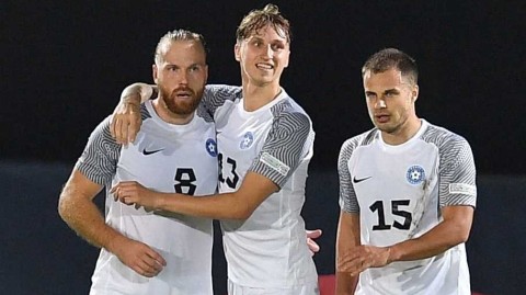 圣马力诺主场不敌爱沙尼亚见证北欧劲旅全胜晋级