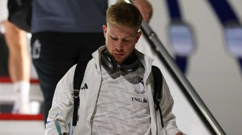 欧洲红魔抵多哈开启世界杯征程