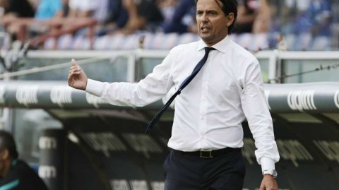 小因扎吉意甲执教二百场里程碑 蓝黑军团激战水手功亏一篑