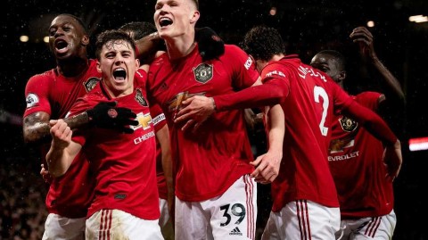 梦剧场德比夜 红魔双杀蓝月紧逼前四