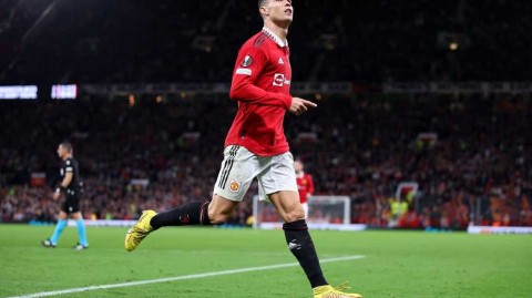 欧联杯梦剧场大捷 C罗回归破门曼联轻取谢里夫