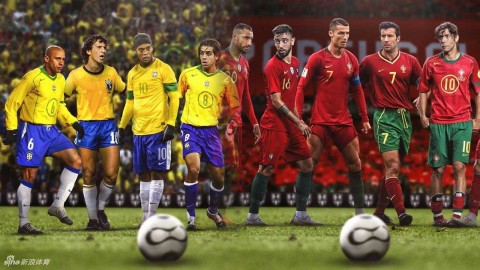 史诗对决：十大豪强任意球梦之队，哪国的弧线最令人胆寒？